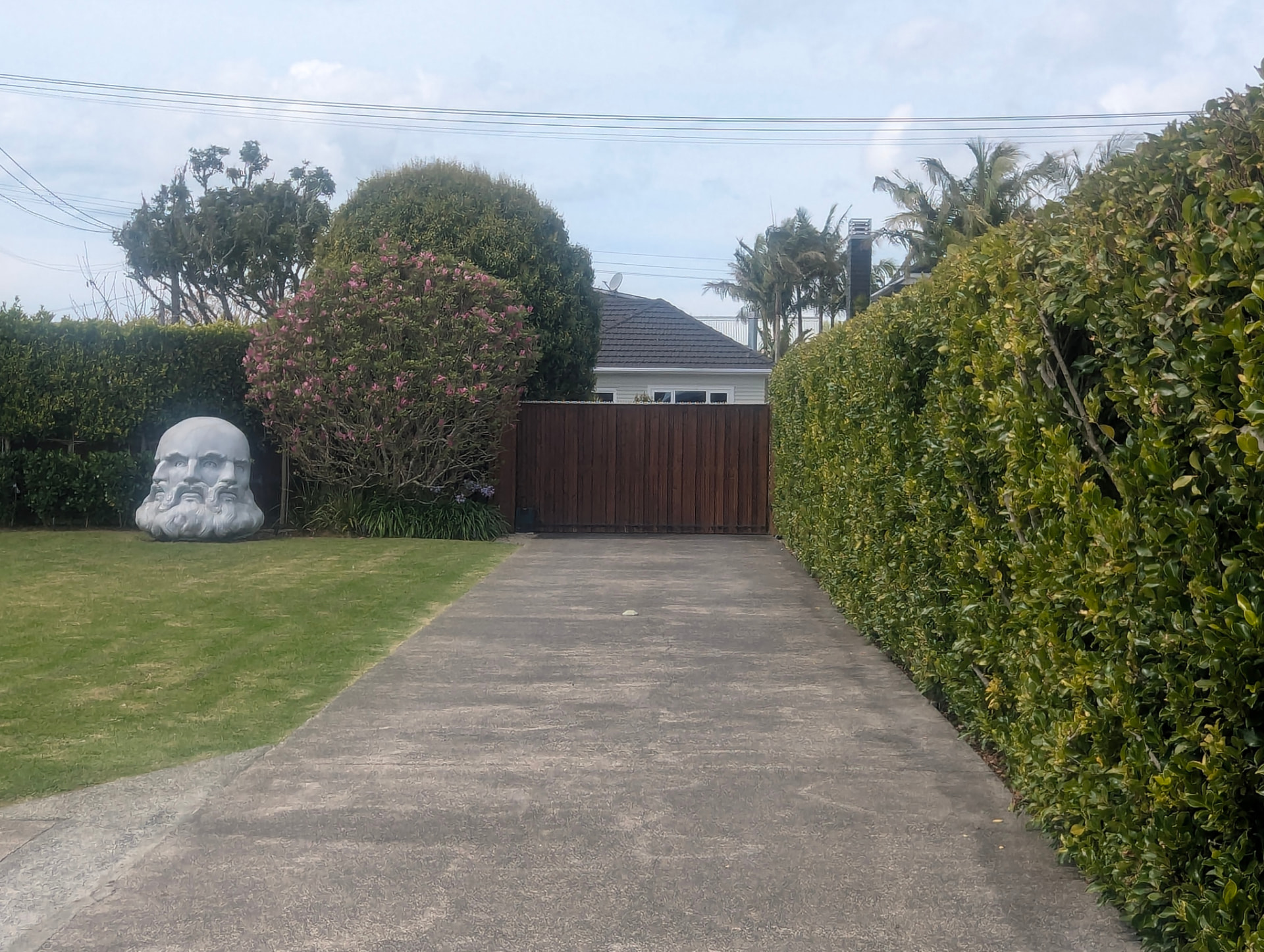 Exterior of the residence at 44 Harbour View Road